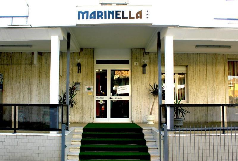 Hotel Marinella Ρίμινι Εξωτερικό φωτογραφία